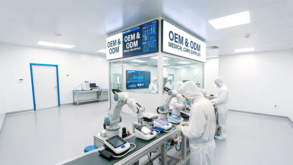 Customized Solutions: Our OEM & ODM Services