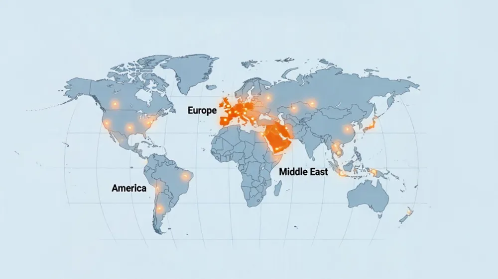 Serving the World: Our Global Market Reach