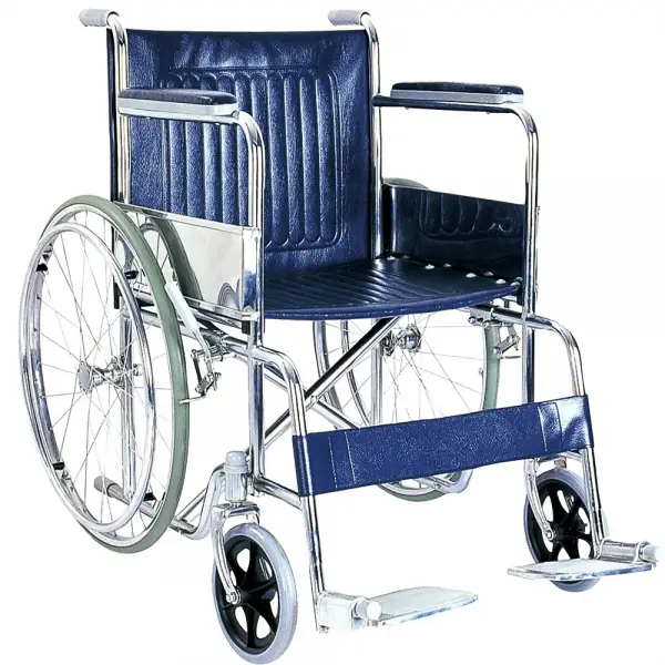 Steel Wheelchair