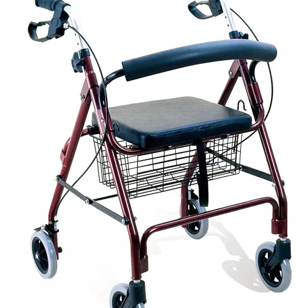 Deluxe Aluminum Rollator