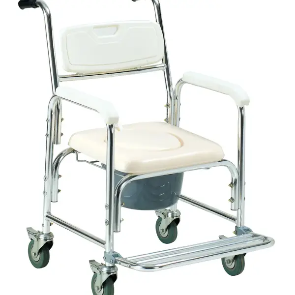 Aluminum Commode Chair