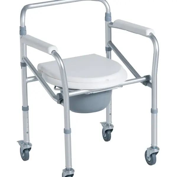 Aluminum Commode Chair