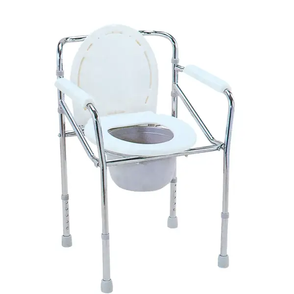 Steel Commode Chair