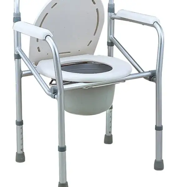 Aluminum Commode Chair