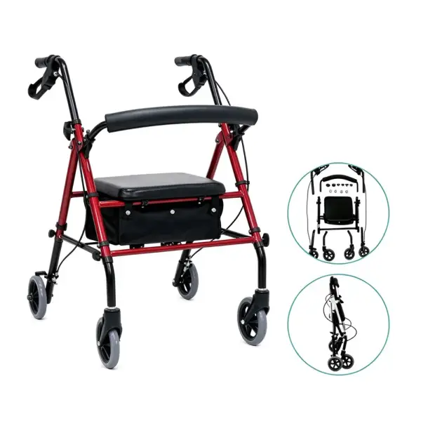 Steel Rollator