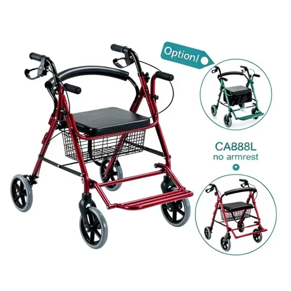 Aluminum Rollator