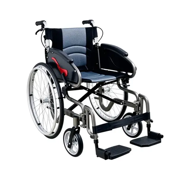 Deluxe Aluminum Wheelchair