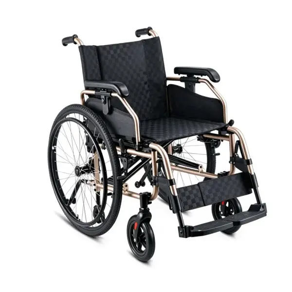 Deluxe Aluminum Wheelchair