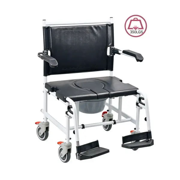 Aluminum Commode Chair(Heavy Duty)