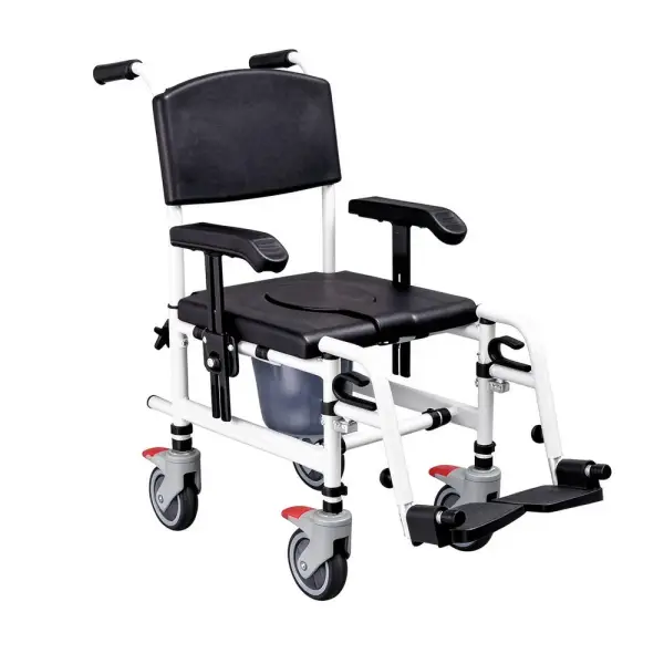 Aluminum Children Commode Chair