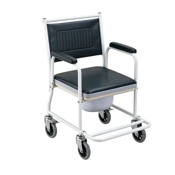 Steel Commode Chair