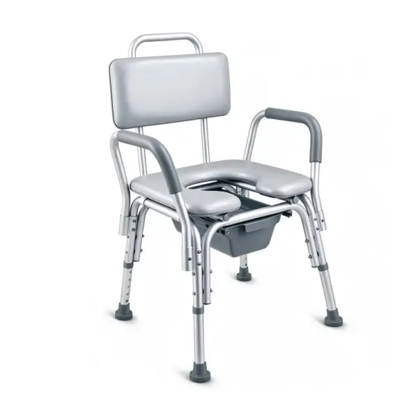 Aluminum Commode Chair