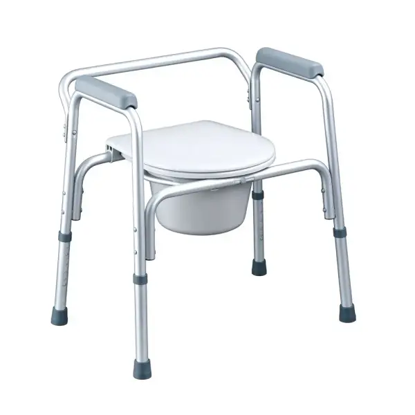 Aluminum Commode Chair