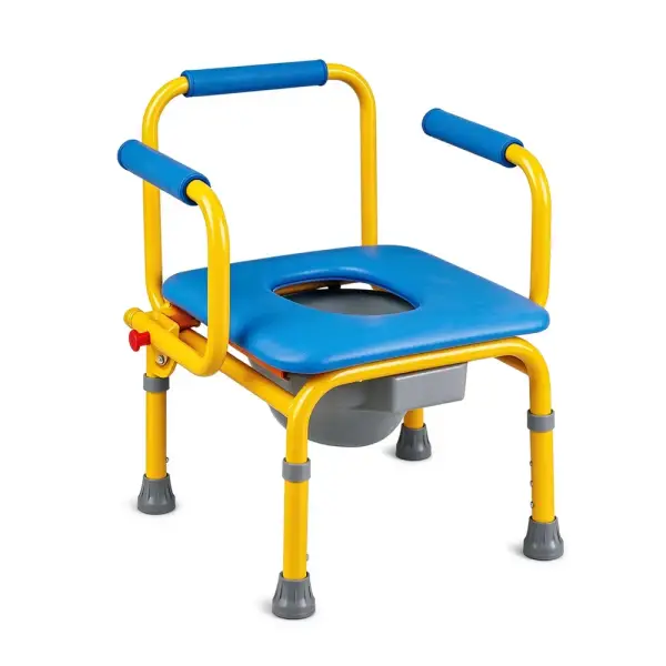 Steel Children Commode Chair