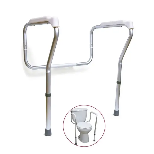 Aluminum Toilet Safety Frame
