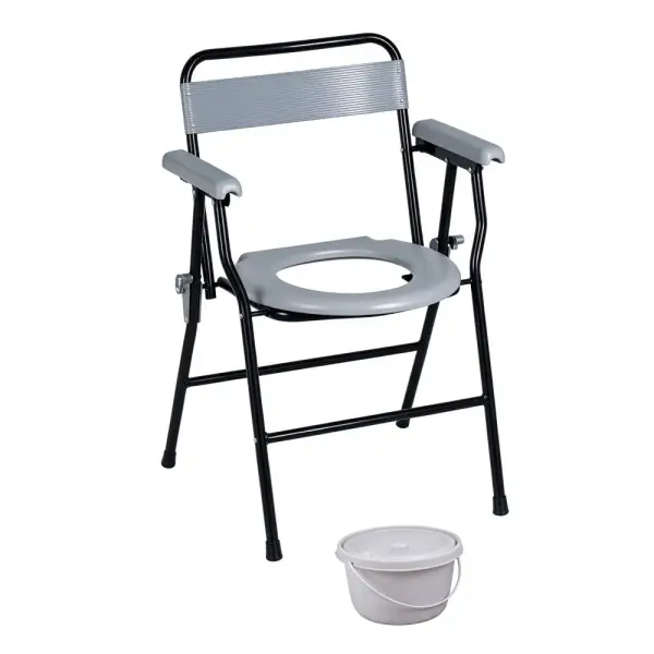 Steel Commode Chair