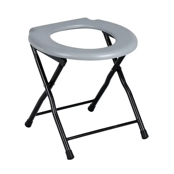 Steel Commode Chair