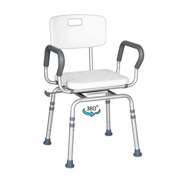 Aluminum shower chair