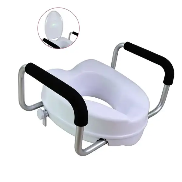 Raised Toilet Seat