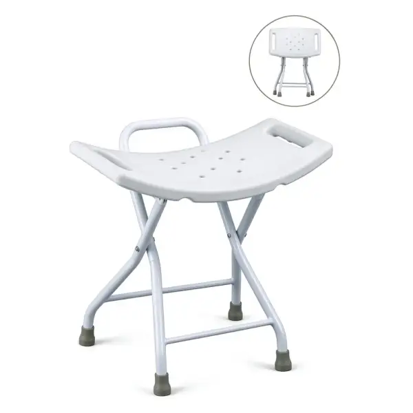 Steel Folding Shower Bench