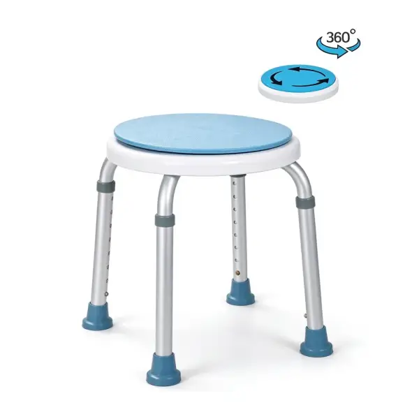Rotating Alu Shower Chair