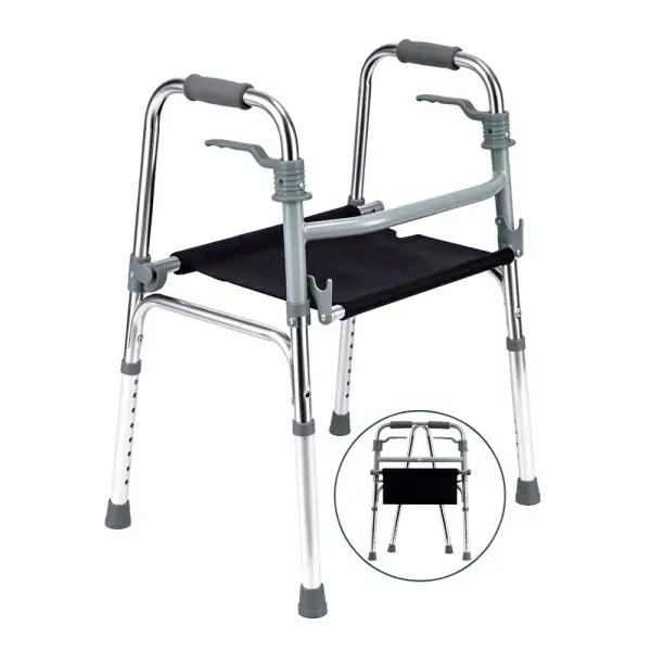 Alu Two Button Walker