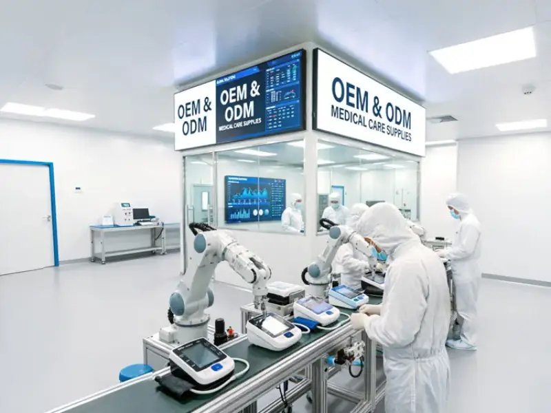 Customized Solutions: Our OEM & ODM Services