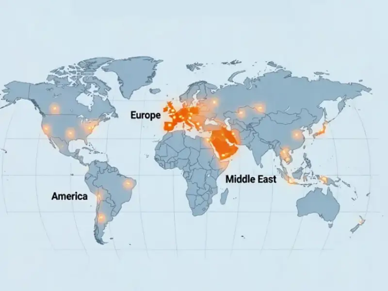 Serving the World: Our Global Market Reach