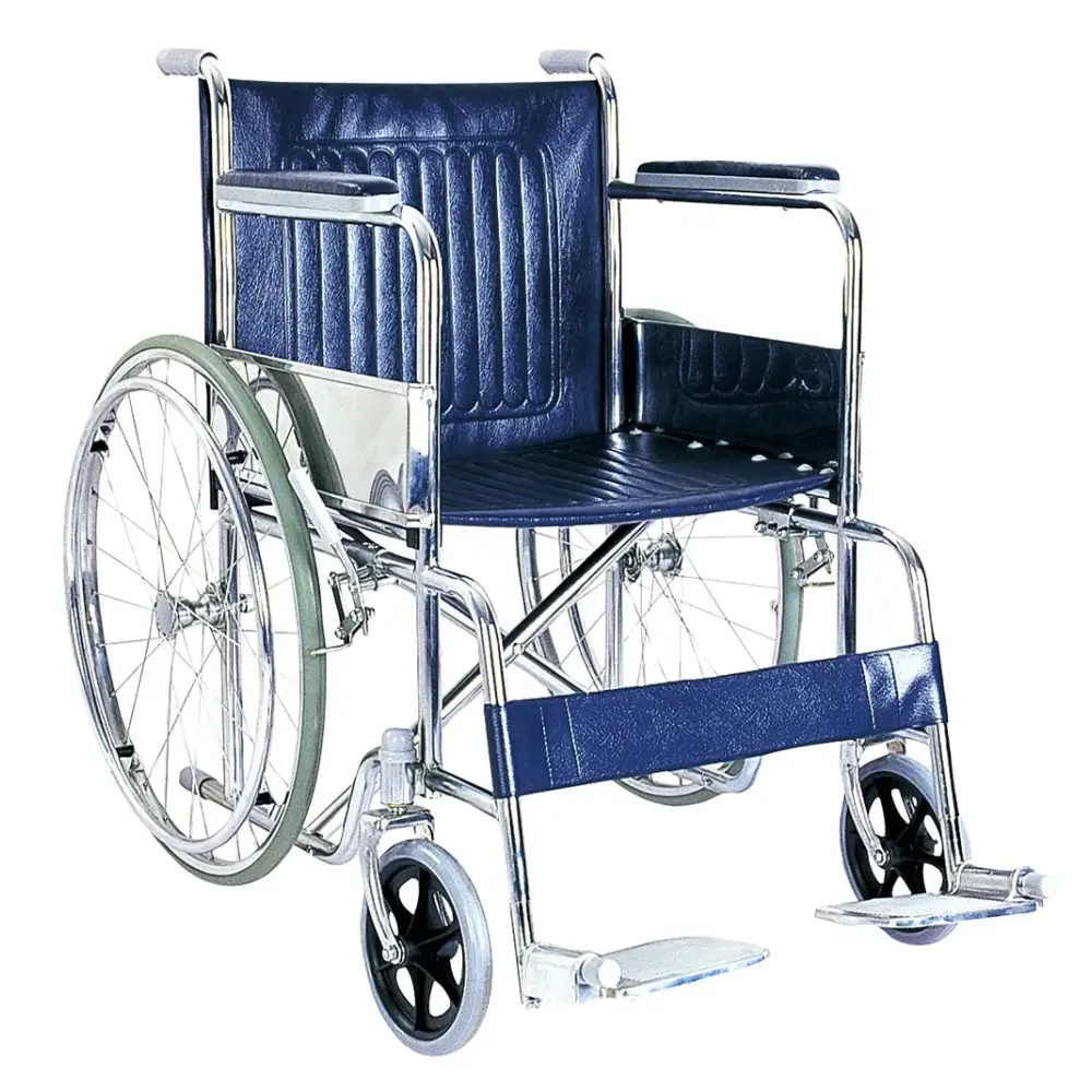 Steel Wheelchair