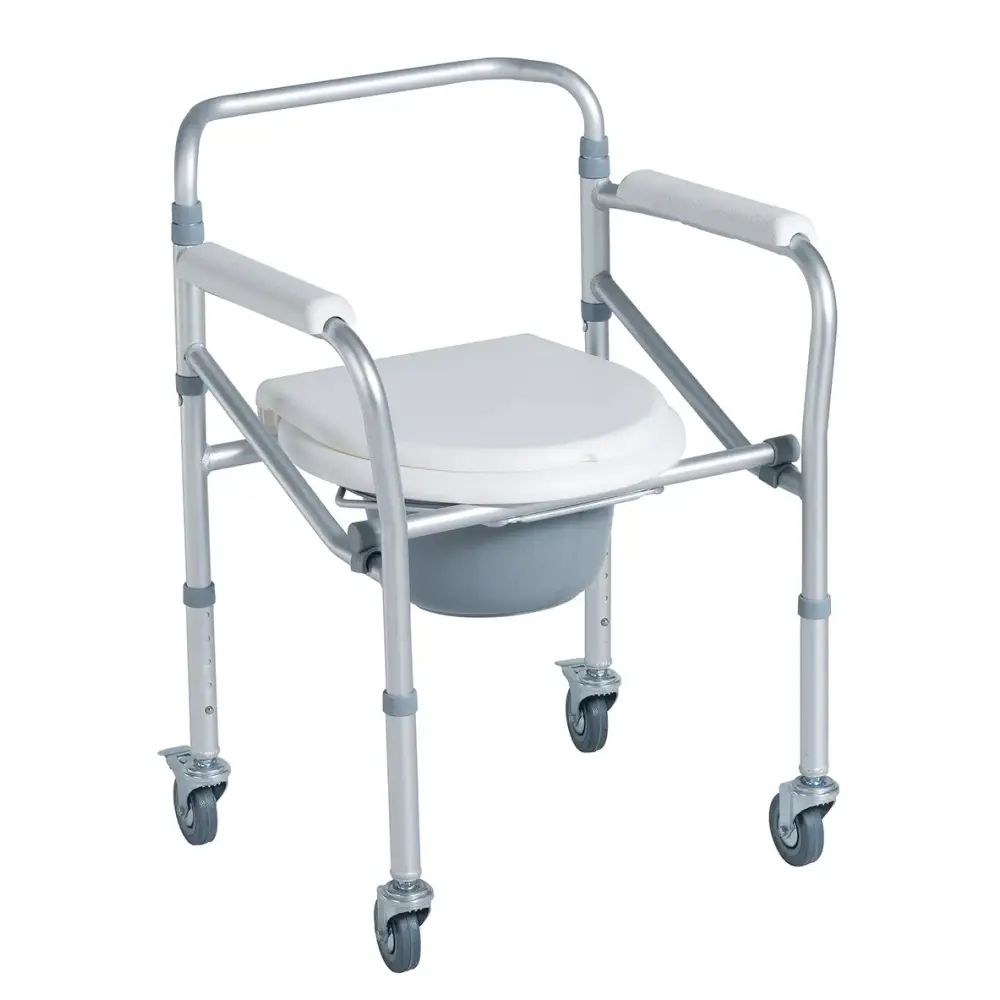 Aluminum Commode Chair