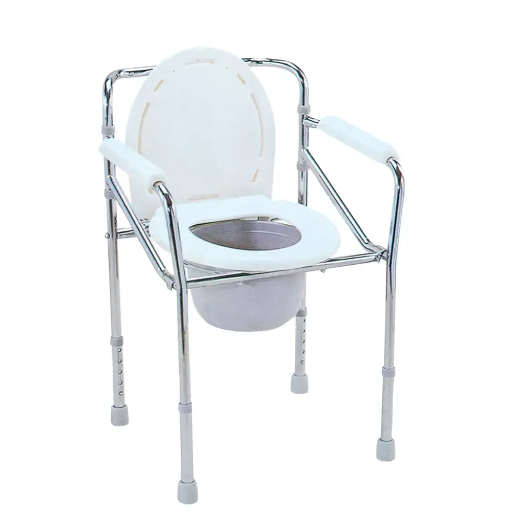 Steel Commode Chair