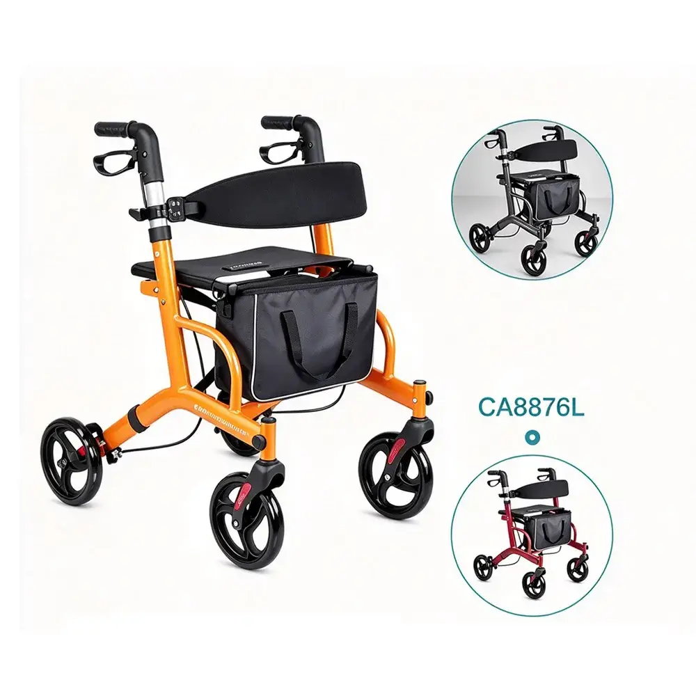 Aluminum Rollator