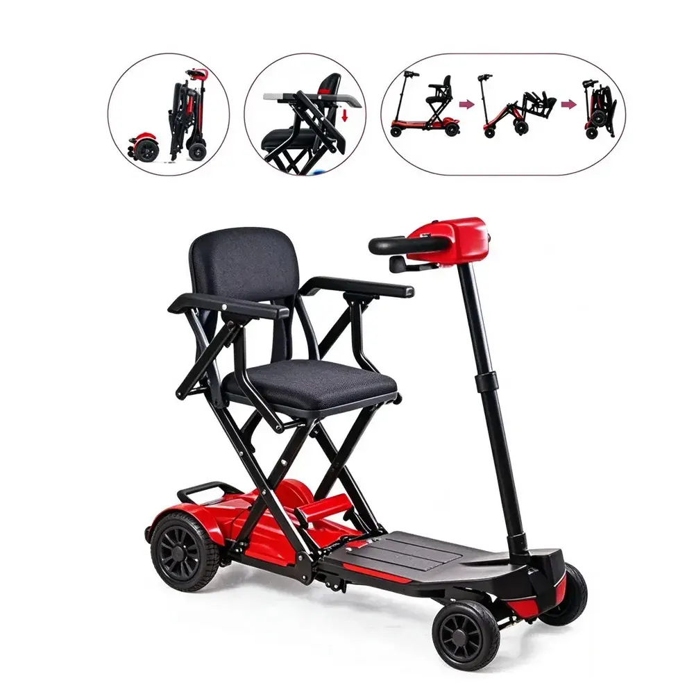 Electric Foldable Scooter
