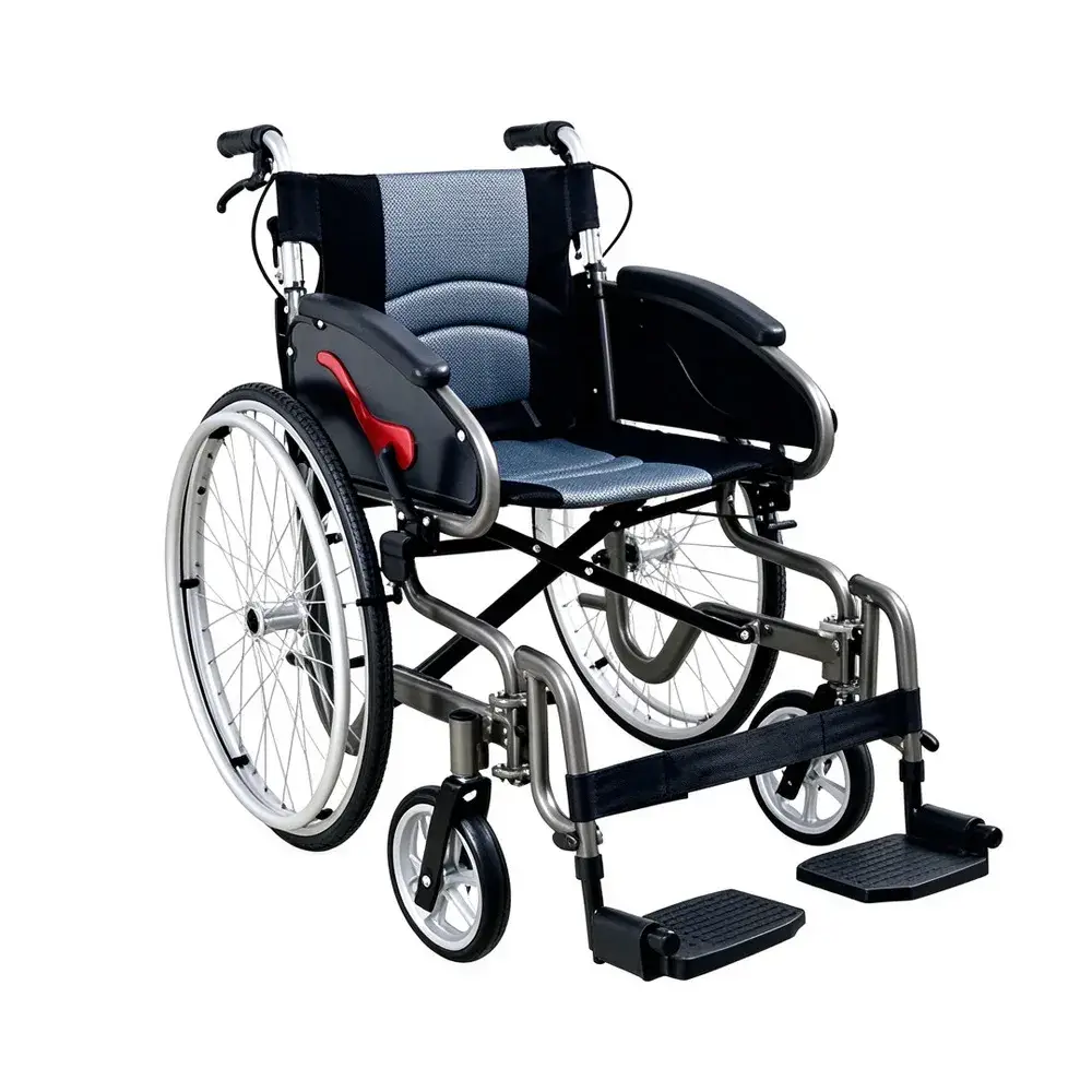 Deluxe Aluminum Wheelchair