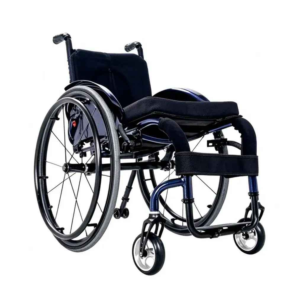 Deluxe Aluminum Wheelchair