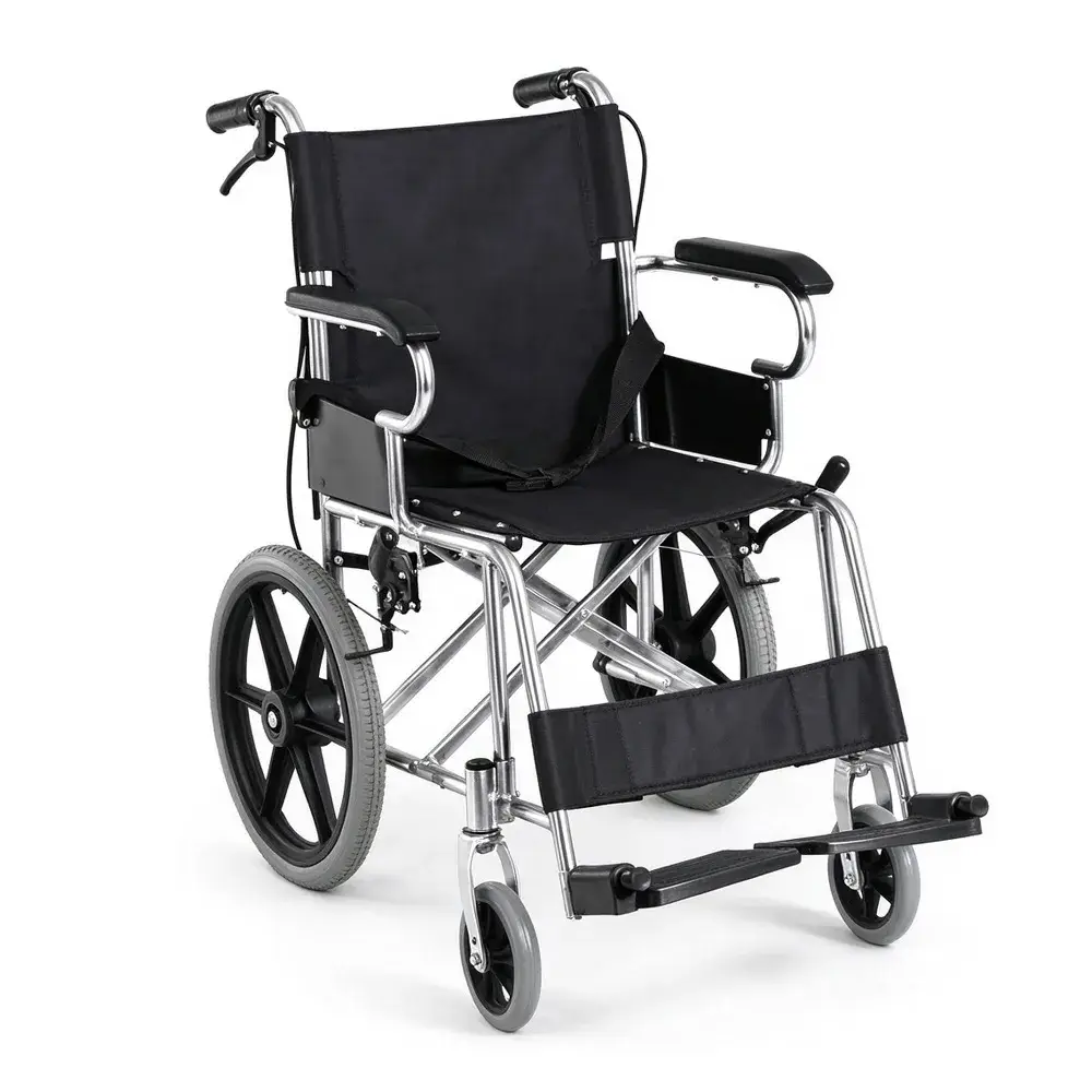 Aluminum Light weight Transport Chair
