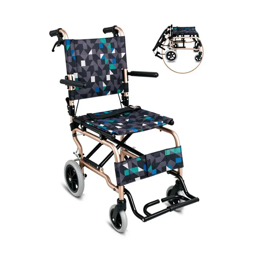 Aluminum Transport Chair