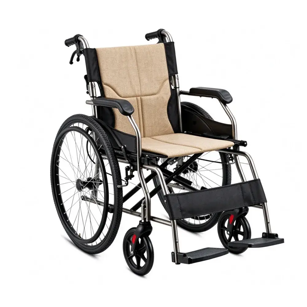 Aluminum Wheelchair