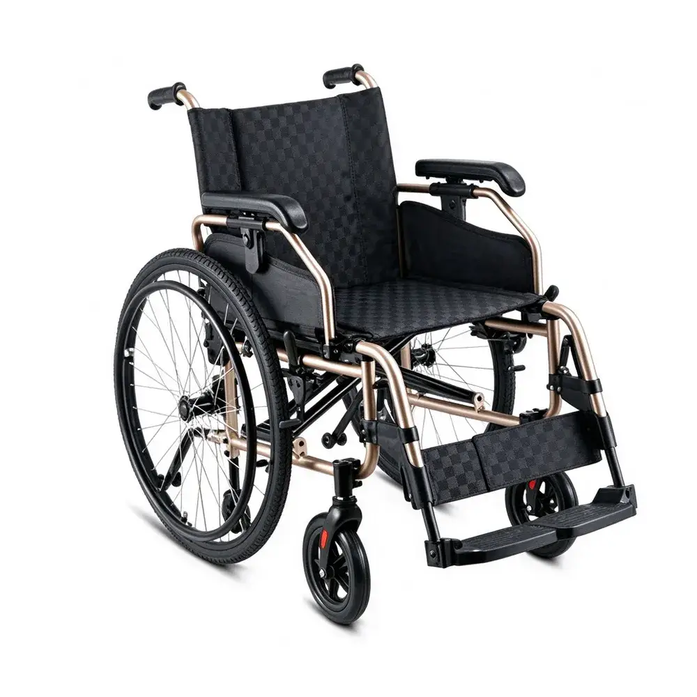 Deluxe Aluminum Wheelchair