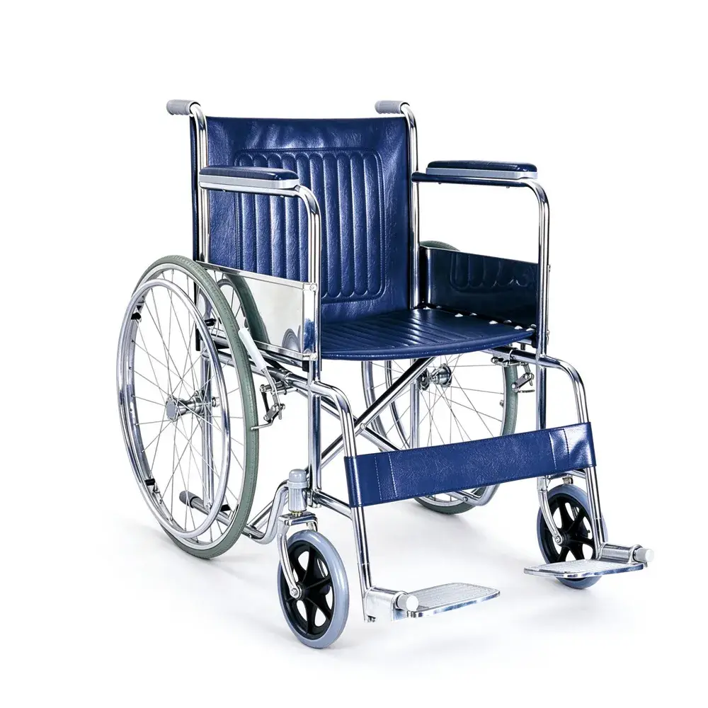 Steel Wheelchair