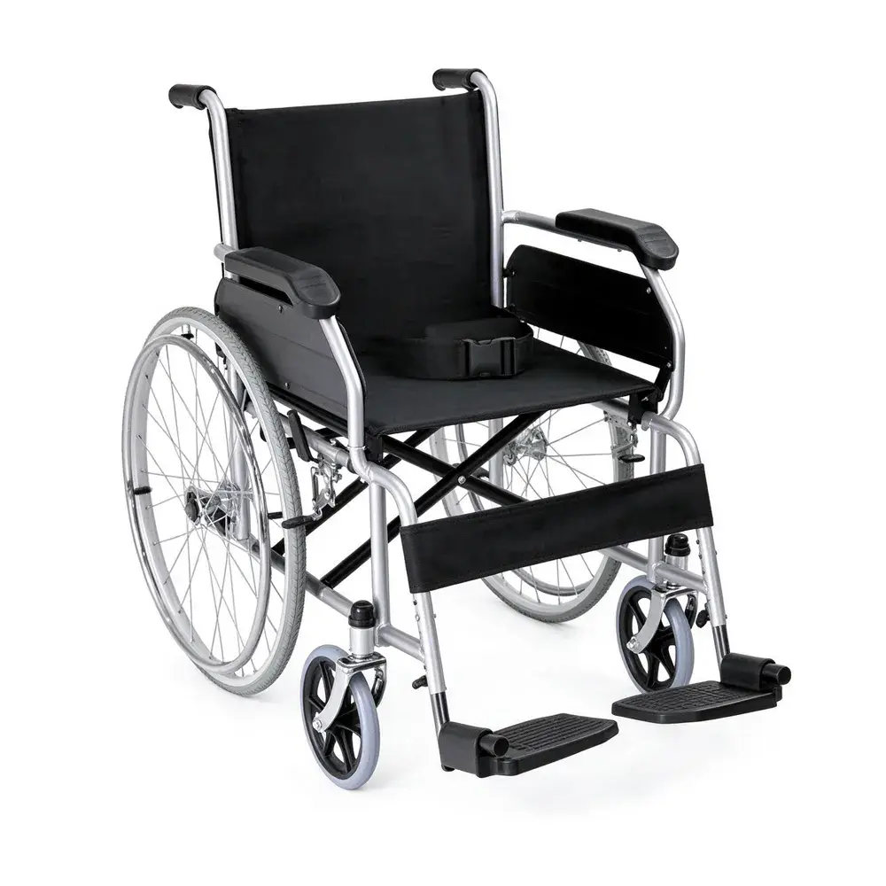 Steel Wheelchair