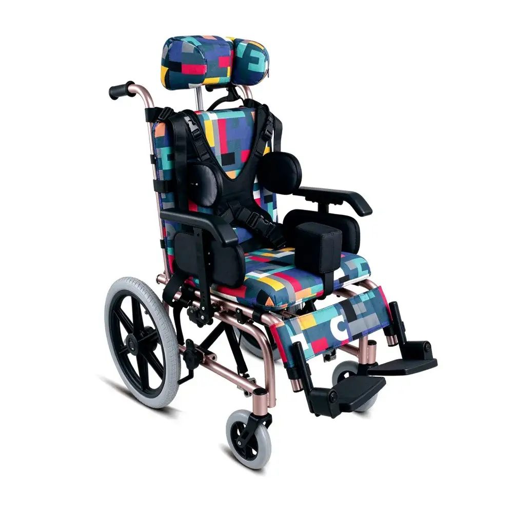 Light weight Aluminum Reclining Wheelchair