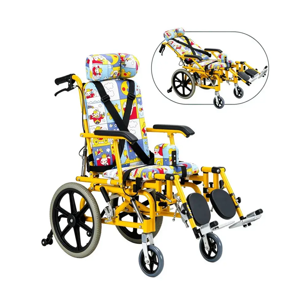Light weight Aluminum Reclining Wheelchair