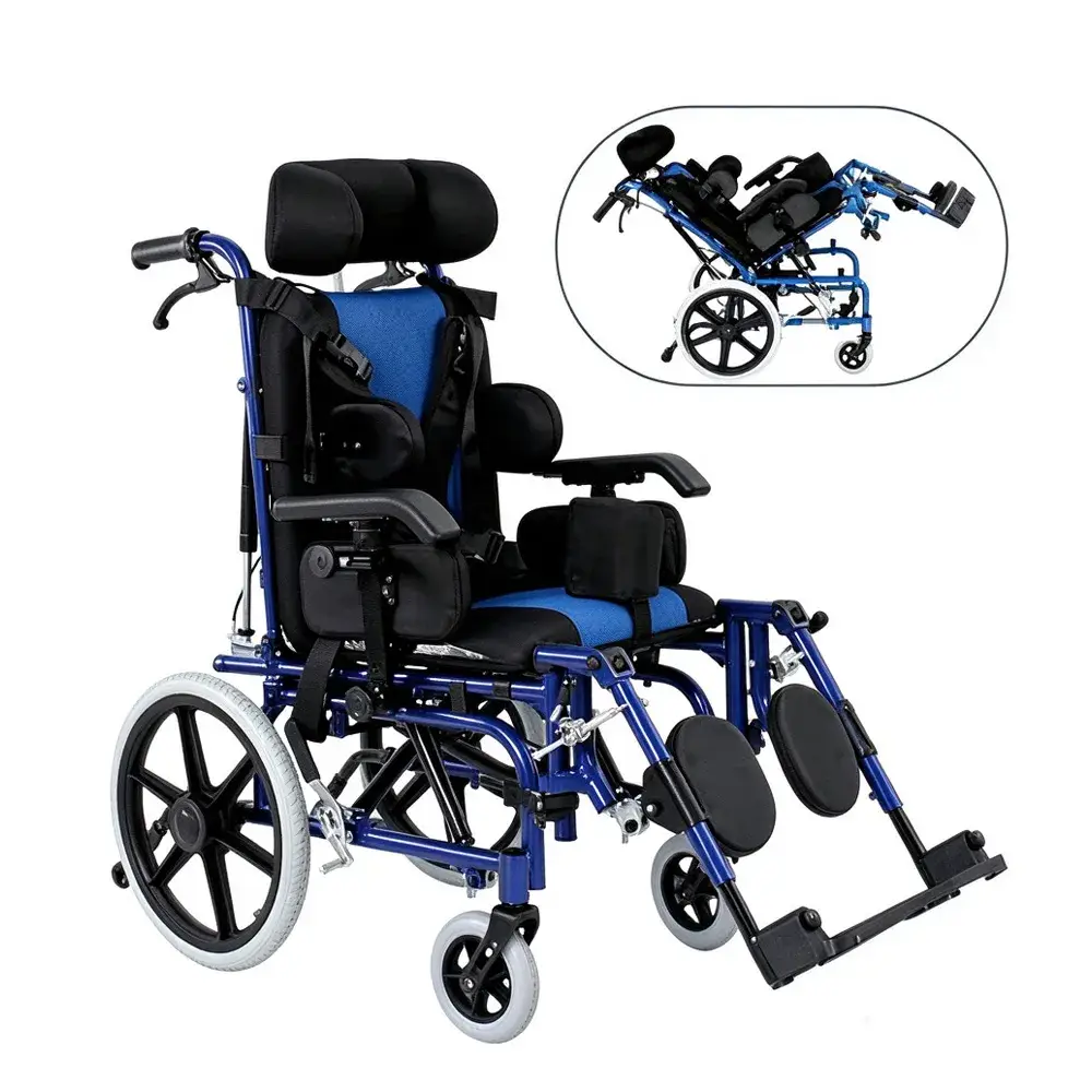 Light weight Aluminum Reclining Wheelchair