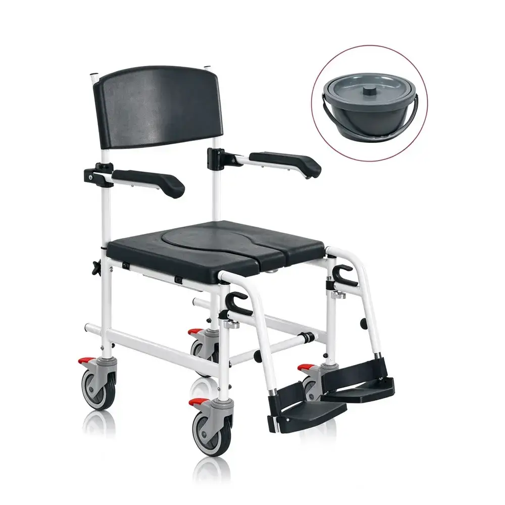 Aluminum Commode Chair