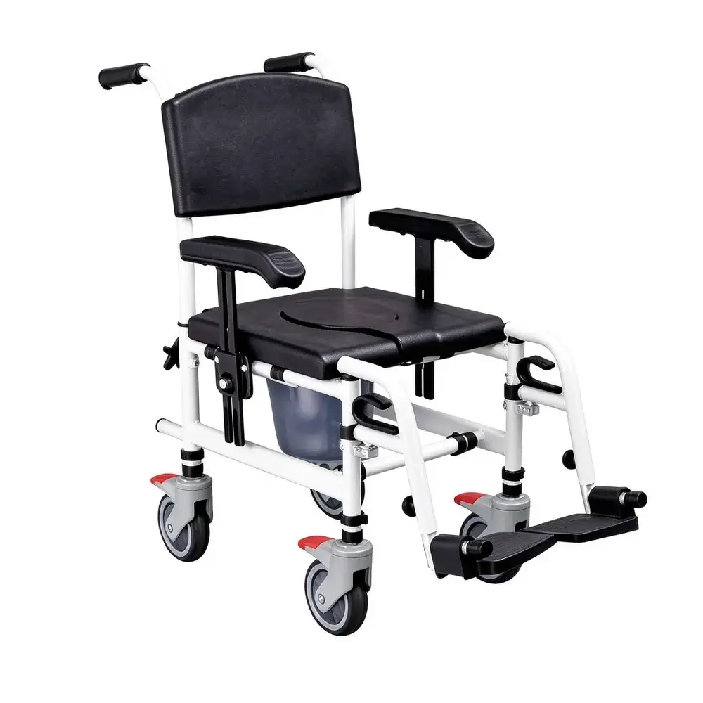 Aluminum Children Commode Chair
