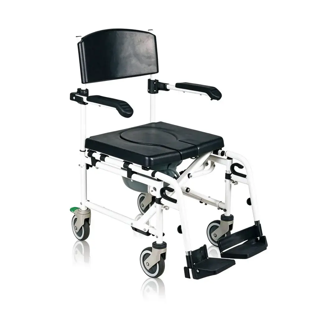 Aluminum Commode Chair