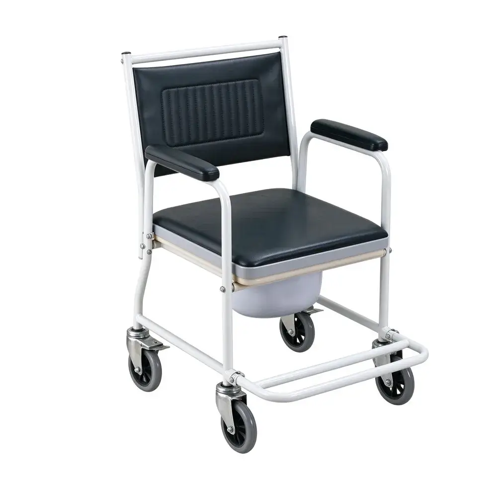 Steel Commode Chair