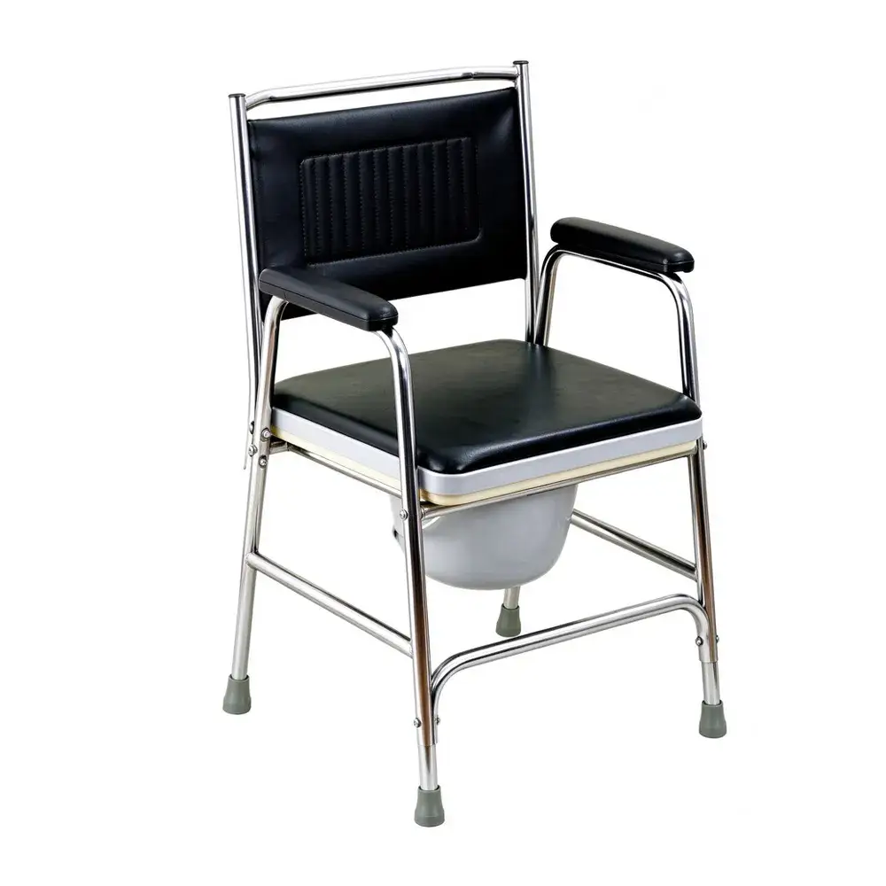 Steel Commode Chair