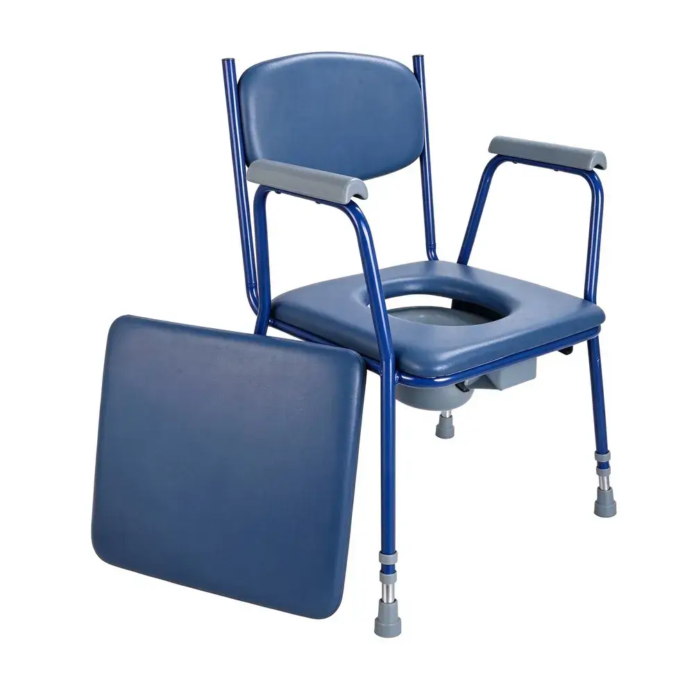 Steel Commode Chair